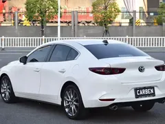 2022 Mazda 3 2.0L AT, белый — фото 8