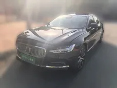 2024 Volvo S90, чёрный — фото 1