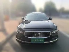 2024 Volvo S90, чёрный — фото 2
