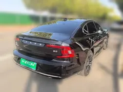 2024 Volvo S90, чёрный — фото 4