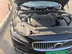 2024 Volvo S90, чёрный — фото 20