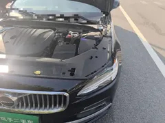 2024 Volvo S90, чёрный — фото 21