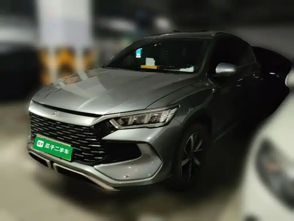 2023 BYD Song Pro Champion DM-i PHEV 71KM Leading