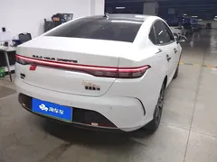 2023 BYD Destroyer 05 Champion DM-i PHEV 120km Premium, белый — фото 3
