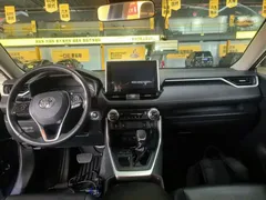 2022 Toyota RAV4 2.0L CVT 2WD Fashion Plus, синий — фото 4