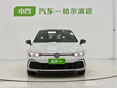 2023 Volkswagen Golf 280TSI DSG R-Line Lite, белый — фото 2