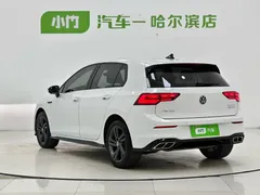 2023 Volkswagen Golf 280TSI DSG R-Line Lite, белый — фото 5