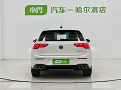 2023 Volkswagen Golf 280TSI DSG R-Line Lite, белый — фото 6