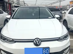 2023 Volkswagen Golf 280TSI DSG Pro 20th Anniversary, белый — фото 2