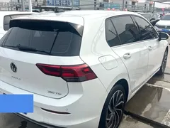 2023 Volkswagen Golf 280TSI DSG Pro 20th Anniversary, белый — фото 5