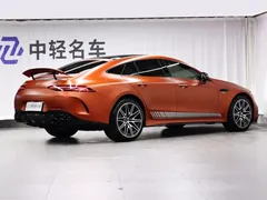 2022 Mercedes-Benz AMG GT 50 4MATIC+ 4-Door Coupe China Edition — фото 3