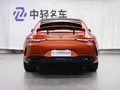 2022 Mercedes-Benz AMG GT 50 4MATIC+ 4-Door Coupe China Edition — фото 4
