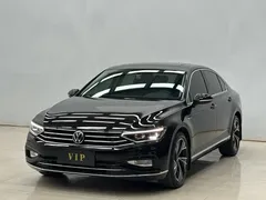 2020 Volkswagen Magotan 330TSI DSG Luxury, чёрный — фото 3