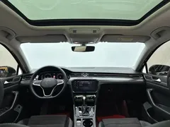 2020 Volkswagen Magotan 330TSI DSG Luxury, чёрный — фото 5