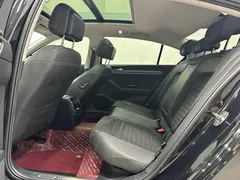 2020 Volkswagen Magotan 330TSI DSG Luxury, чёрный — фото 6