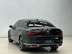 2020 Volkswagen Magotan 330TSI DSG Luxury, чёрный — фото 7