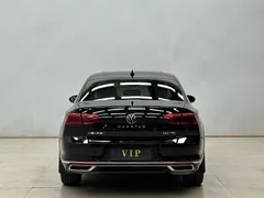 2020 Volkswagen Magotan 330TSI DSG Luxury, чёрный — фото 8