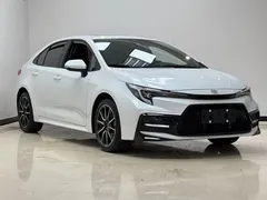 2023 Toyota Levin 185T CVT Sport, белый — фото 3