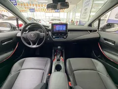2023 Toyota Levin 185T CVT Sport, белый — фото 9