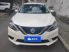 2021 Nissan Sylphy Classic 1.6XE CVT Comfort, белый — фото 2