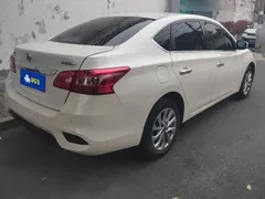 2021 Nissan Sylphy Classic 1.6XE CVT Comfort, белый — фото 3