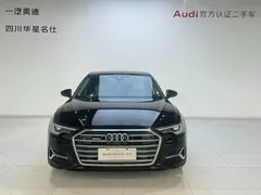 2023 Audi A6L 55 TFSI quattro Premium, чёрный — фото 2