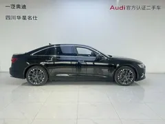 2023 Audi A6L 55 TFSI quattro Premium, чёрный — фото 3