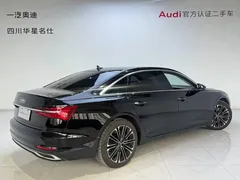 2023 Audi A6L 55 TFSI quattro Premium, чёрный — фото 4