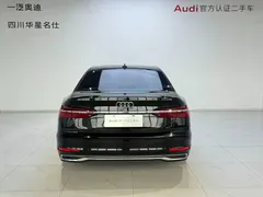 2023 Audi A6L 55 TFSI quattro Premium, чёрный — фото 5