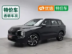 2023 Mitsubishi Outlander 1.5T CVT 2WD Premium 5, чёрный — фото 1