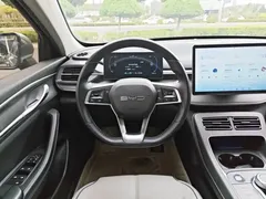 2024 BYD Destroyer 05 DM-i PHEV 55km Luxury — фото 11