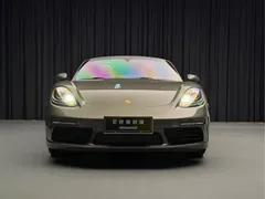 2020 Porsche 718 Boxster 2.0T, зелёный — фото 2