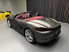 2020 Porsche 718 Boxster 2.0T, зелёный — фото 3