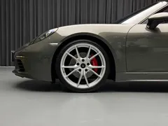 2020 Porsche 718 Boxster 2.0T, зелёный — фото 7