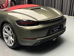 2020 Porsche 718 Boxster 2.0T, зелёный — фото 8