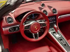 2020 Porsche 718 Boxster 2.0T, зелёный — фото 11