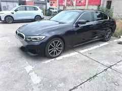 2021 BMW 3 Series 320Li M Sport Package, чёрный — фото 1