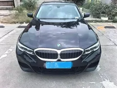 2021 BMW 3 Series 320Li M Sport Package, чёрный — фото 2