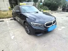 2021 BMW 3 Series 320Li M Sport Package, чёрный — фото 3