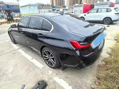 2021 BMW 3 Series 320Li M Sport Package, чёрный — фото 9