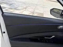 2021 Hyundai Elantra 1.5L CVT Leading GLS, белый — фото 4