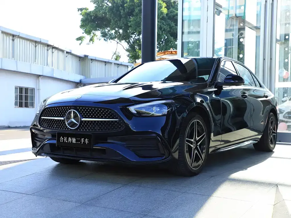 2022 Mercedes-Benz C-Class C 260 L Night Sport