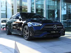2022 Mercedes-Benz C-Class C 260 L Night Sport, чёрный — фото 3