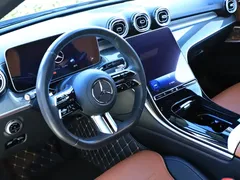 2022 Mercedes-Benz C-Class C 260 L Night Sport, чёрный — фото 17