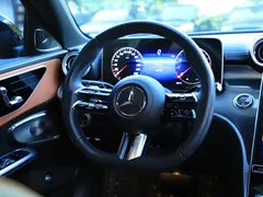 2022 Mercedes-Benz C-Class C 260 L Night Sport, чёрный — фото 18