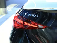 2022 Mercedes-Benz C-Class C 260 L Night Sport, чёрный — фото 22