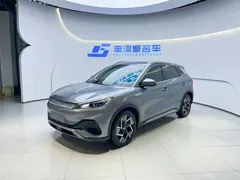 2022 BYD Yuan PLUS 510km EV Flagship Plus — фото 1
