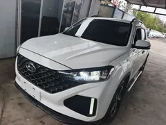2021 Hyundai ix35 2.0L AT 2WD GLS Leading, белый — фото 2