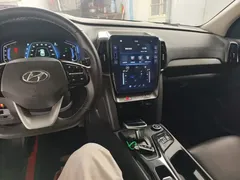 2021 Hyundai ix35 2.0L AT 2WD GLS Leading, белый — фото 10