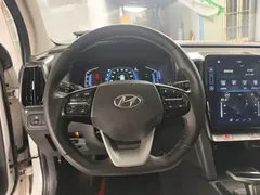 2021 Hyundai ix35 2.0L AT 2WD GLS Leading, белый — фото 11